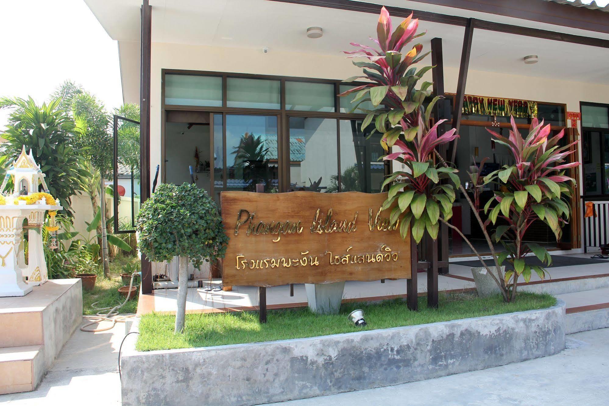 Phangan Island View - Sha Extra Plus Ban Tai Exterior foto